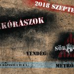 2018.szeptember 8 Veszprém METRO Söröző, Söralátét, Éhenkórászok - https://soralatet.com