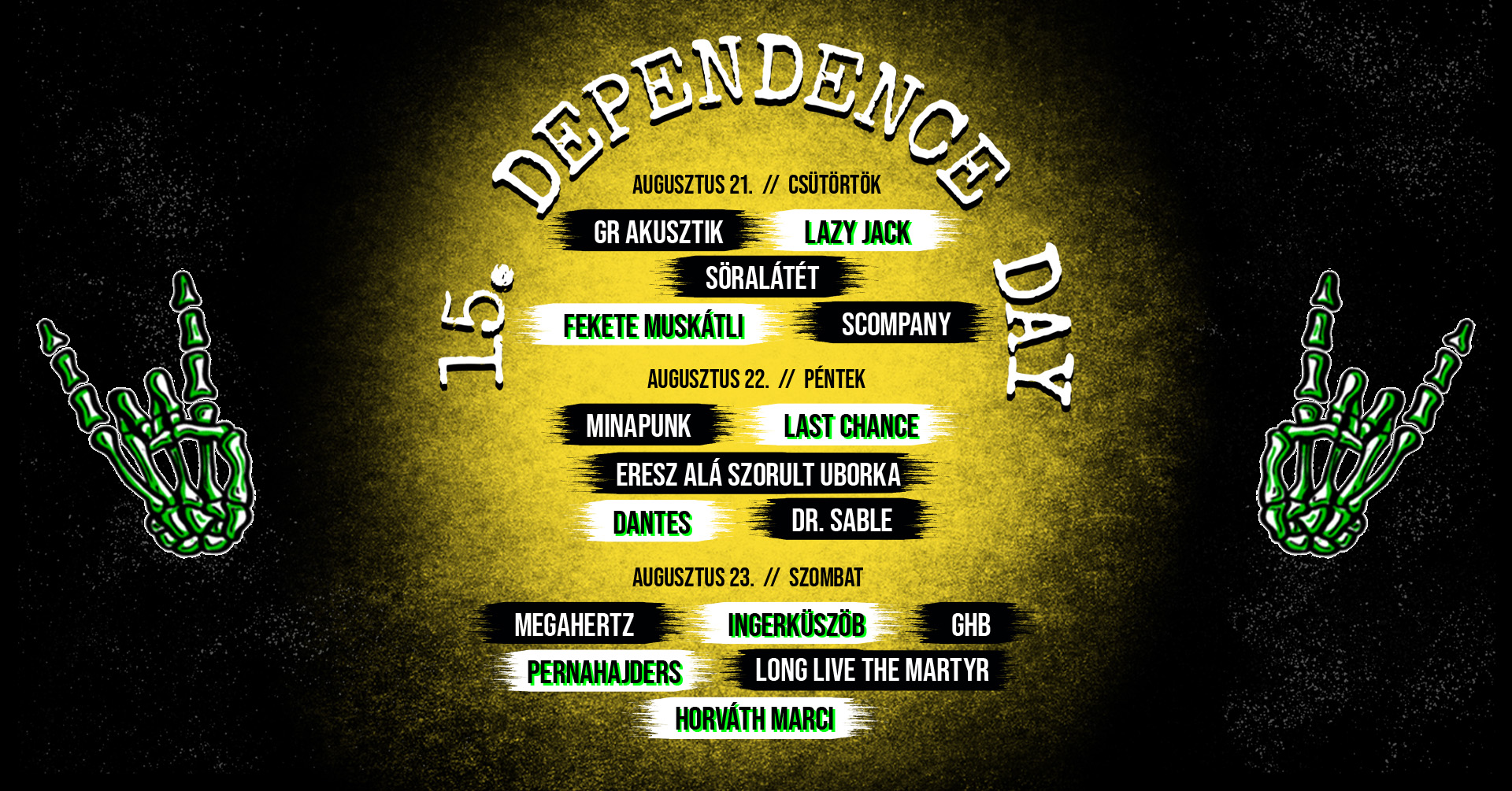 15. Dependence Day - Tab