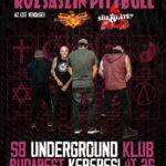 Rózsaszín Pittbuli, Söralátét, Szabad Prédák - S8 Underground Club